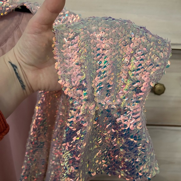 NWT FREE PEOPLE MOONSTRUCK TOP SMALL - Picture 7 of 7